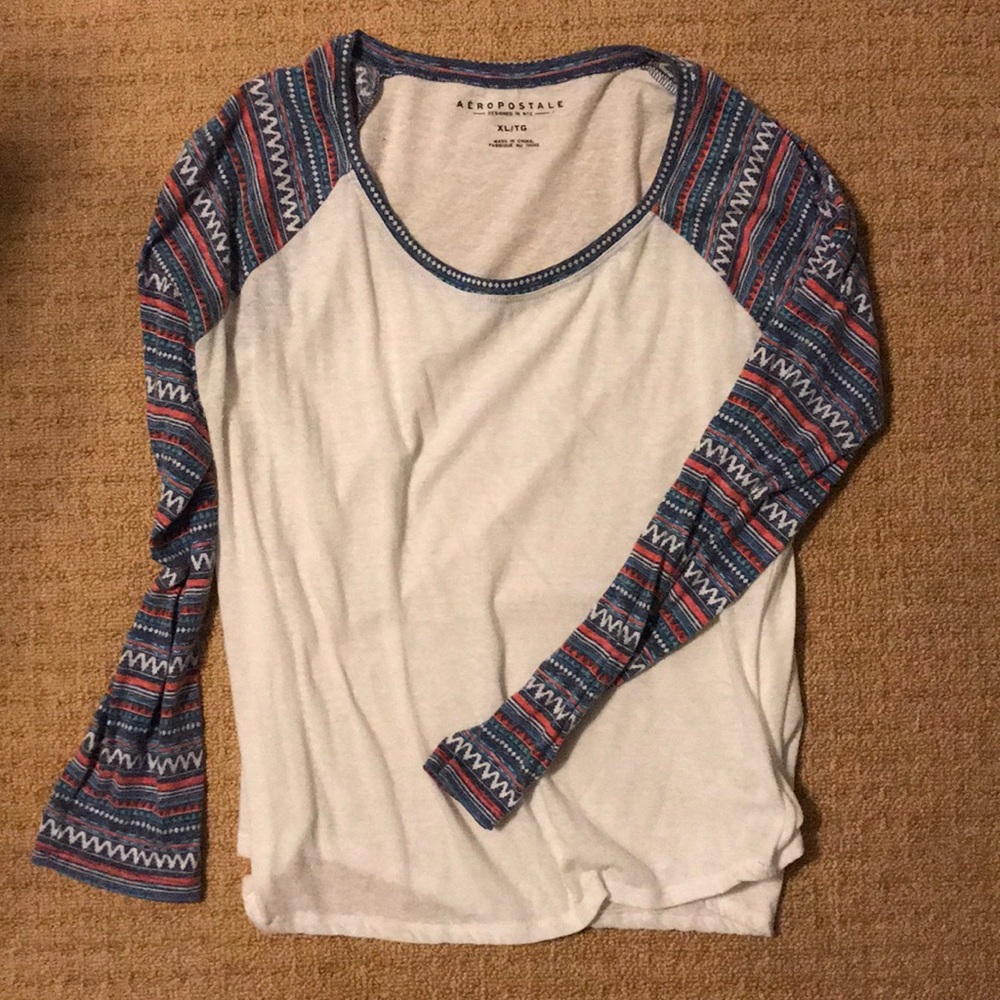 Aéropostale Raglan Long Sleve